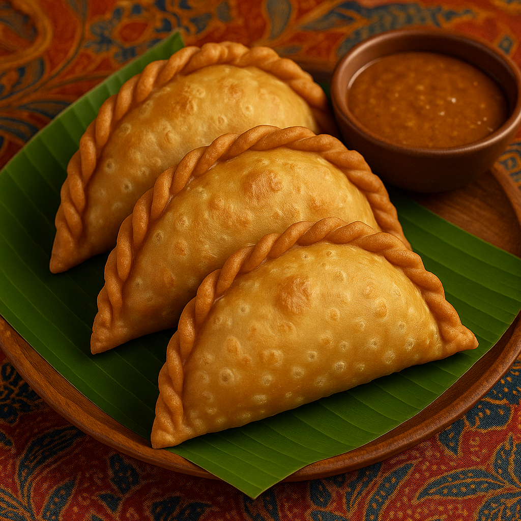 Pastel Gemoy Ayam (3 pcs) - Chicken Puff Pastry
