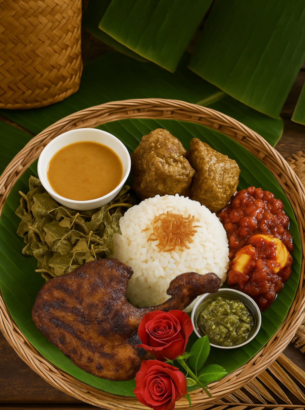 Nasi Padang Legenda Bay Area (The Legendary
Nasi Padang of the Bay Area)