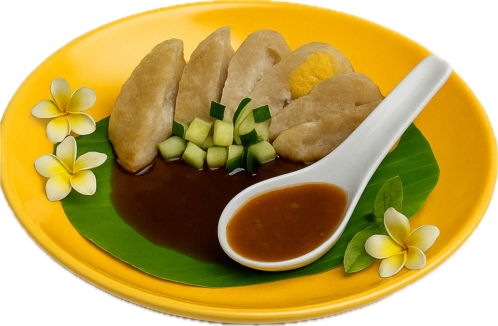 Pempek Kapal Selam -250 grm (fried)