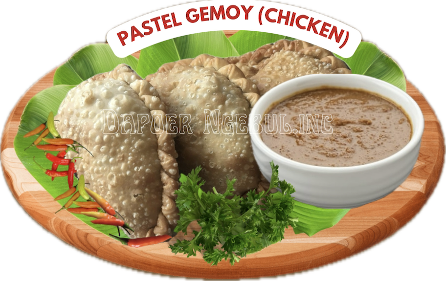 Pastel Goreng Gemoy (3 pcs)