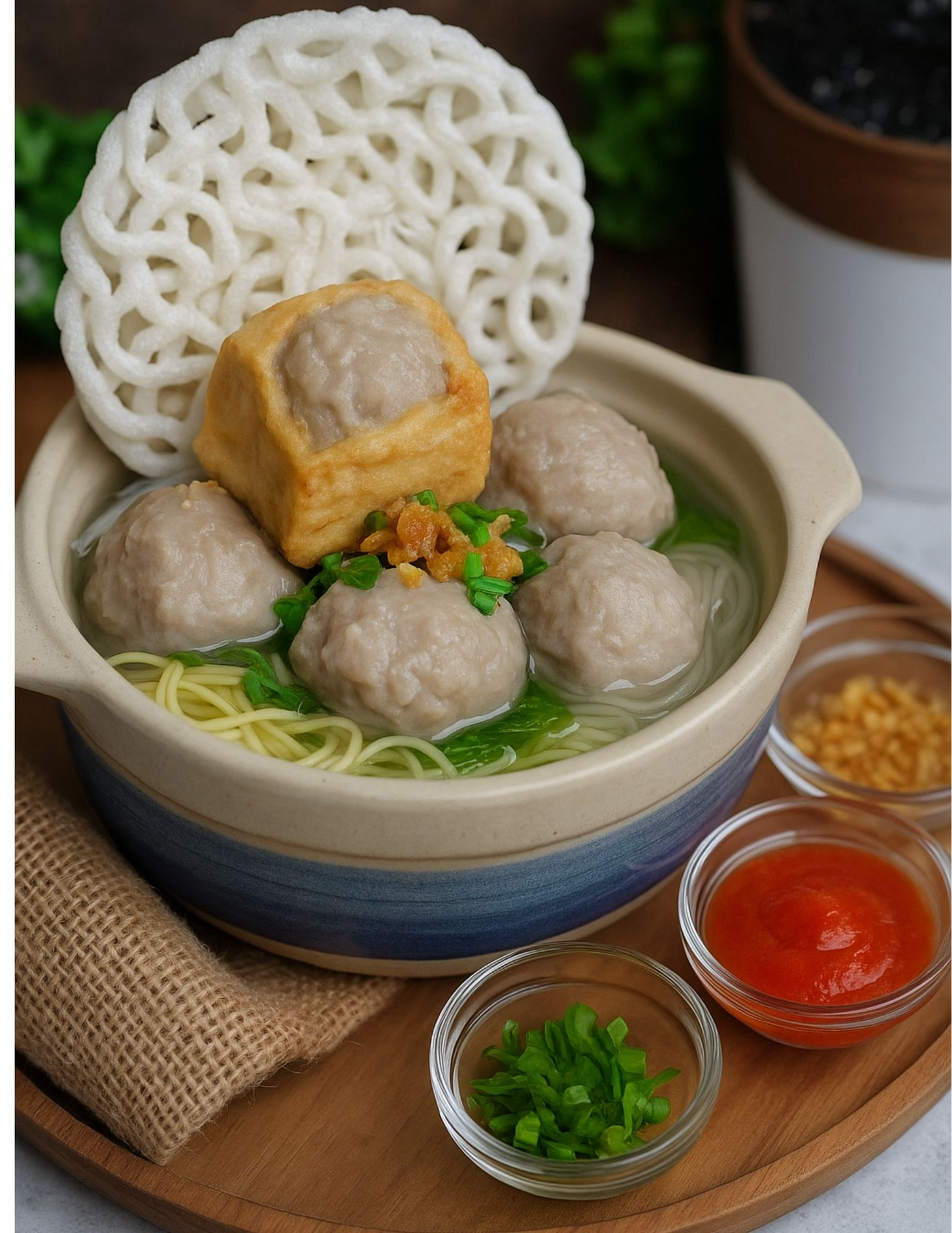 Bakso bang Amin