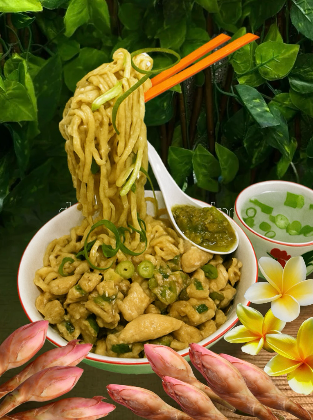 MIE NAMPOL (KNOCKOUT  NOODLES)