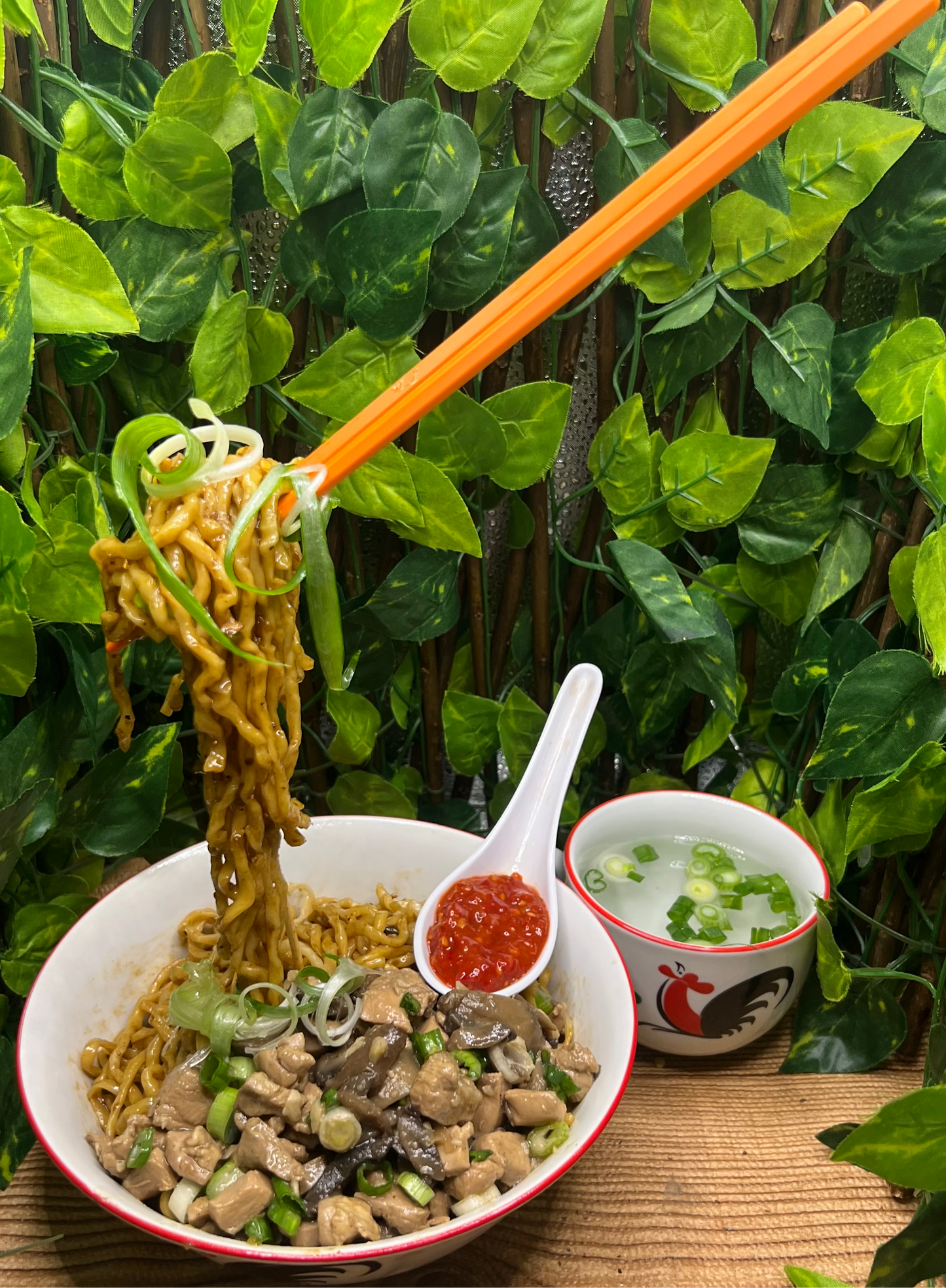 SWEET & SAVORY YAMIEN NOODLES (Mie Yamien)