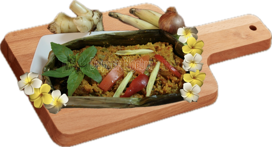 PEPES IKAN RAJA BUMBU / FLAVOR KING GRILLED FISH (600 grm)